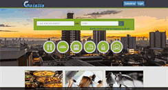 Desktop Screenshot of guialis.com.br